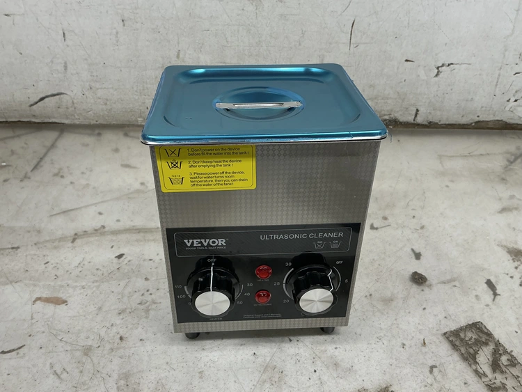 Used (2) VEVOR KZ-S2 Ultrasonic Cleaning Machines Michigan US | Miedema Asset Management Group #1338921
