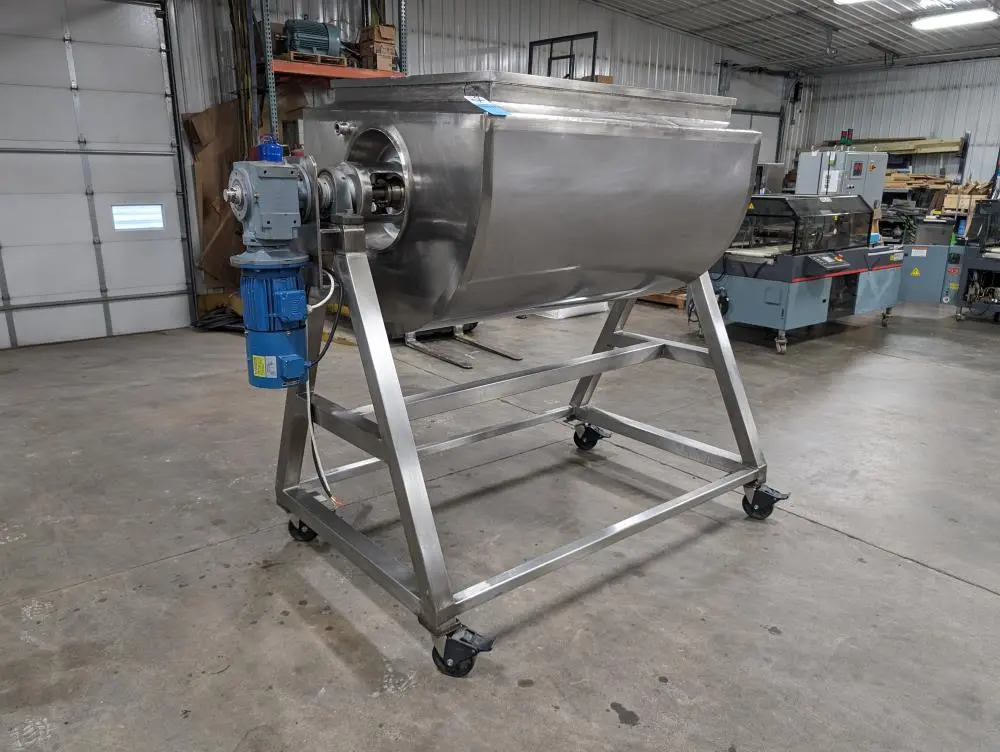 SS Jacketed Paddle Blender