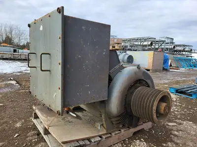 250 hp, 4000 volts, 1180 rpm, 5009C Electric Motor