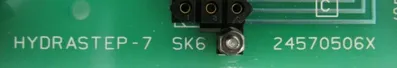 NEW SCHLUMBERGER 24570506X HYDRASTEP-7 BOARD