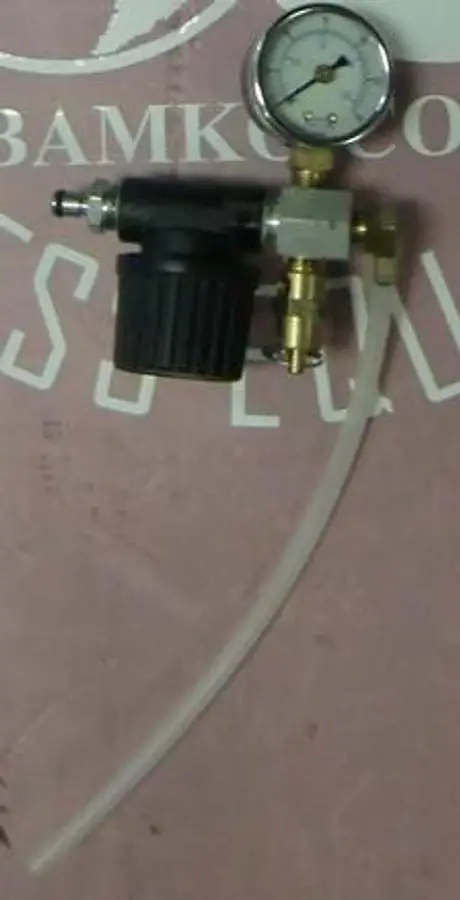 QTY. 1. PRESSURE REGULATOR VALVE MAX IN 125PSIG MA...