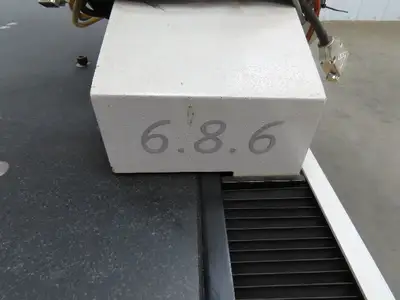 Sherffield Pioneer 6.8.6 Cordax CMM Touch Probe Renishaw Tricision Slant Bridge