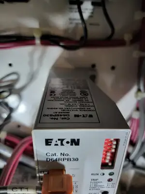 2 hp, 600V, 7A, FVNR Starter, Size 1