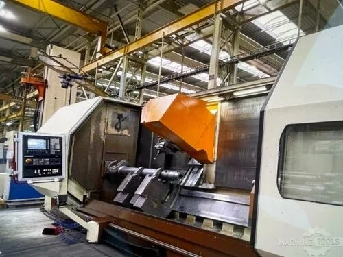 Used HEYLIGENSTAEDT HEYNUMAT 35/5000 5-Axis or More CNC Lathes NL | Mach 4 Metal #1269492