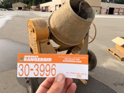 Used REX CEMENT MIXER Cement Mixers Michigan US | Miedema Asset Management Group #1441735