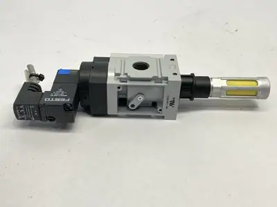 USED FESTO ON/OFF VALVE 527709