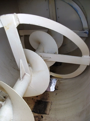 4,300L M/S U Trough Mixer 22 kW