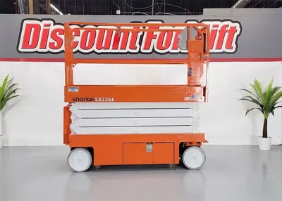 Used 2019 SNORKEL S3226E Scissor Lifters Colorado US | Discount Forklift #1364622