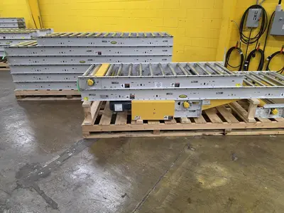 Used 2020 HYTROL ROLLER BED BELT CONVEYOR Belt Conveyors Wisconsin US | Packer City Sales #1321566