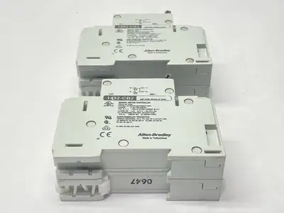 1492-CB2G050 | Allen Bradley  Circuit Breaker 2-Pole 5A 480Y/277V 1.5HP LOT OF 2 - Used