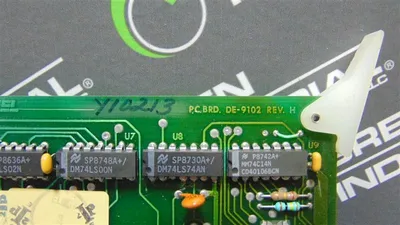 Daniel Industries DE-9102 Control Board Rev. H Used