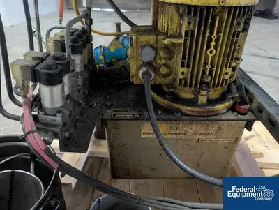 USED Maag Maag Continuous Dual Piston Screen Changer
