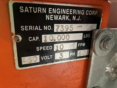 Saturn 5 Ton Cable Type Hoist