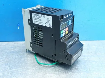 Used OMRON 3G3MX2A2004V1 Power Inverters | HGR 24 #747972