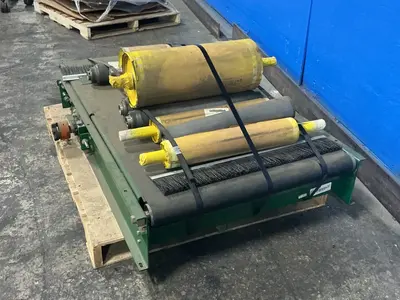 35” X 56” Transition Belt Conveyor