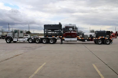 Used 2019 KALYN SIEBERT _UNKNOWN_ Liquid Supply Trailers Texas US | Roll Off Truck World #1491836
