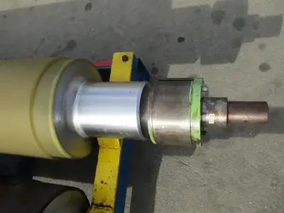 Dahlgren, 63" laminating/coating rollers