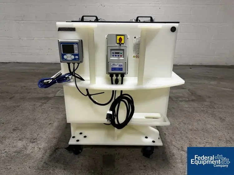 Used GE Healthcare 500L GE Healthcare Xcellerex Mix Tank, Model XDM-Q-200, Plastic Stainless Steel Tanks Ohio US | Federal Equipment Company #194002