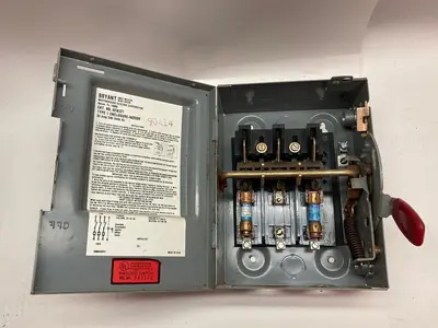 Used WESTINGHOUSE HFN321 Miscellaneous Equipment (Electrical & Power) Ohio US | Surplus Asset Holdings #1243193