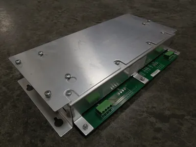 Trane X13650450-07 Chiller CTV Module Rev. K Used