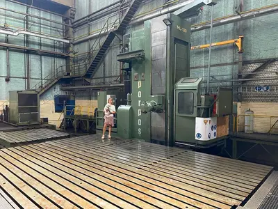 USED PARPAS ML120-1 -8 AXES X: 12 000- Y: 3500- Z: 1250 MM CNC