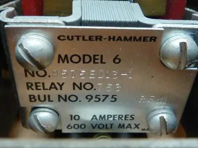 USED CUTLER HAMMER 9575ED13-1