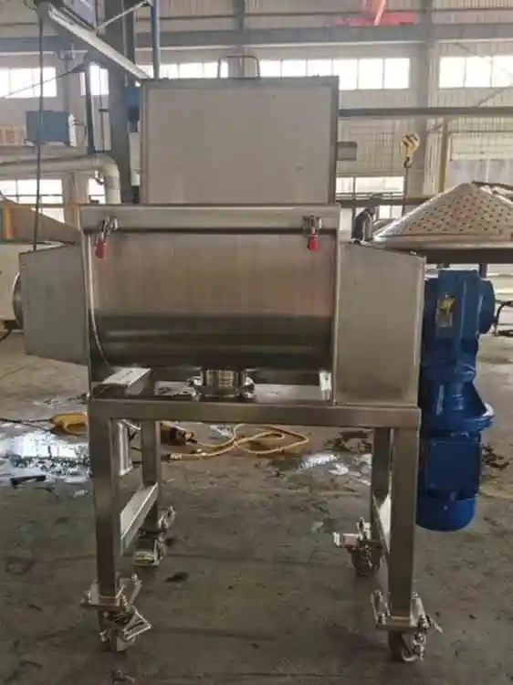 Used SHAANXI HONGDA INDUSTRY CO., LTD NA Ribbon Blenders New Jersey US | Phoenix Equipment Corp #175575