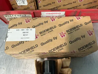Used _UNKNOWN_ _UNKNOWN_ Chuck Cylinders (Actuating / Air or Hyd) Ohio US | HGR 24 #1370185