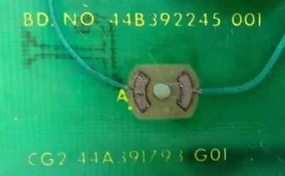 USED GENERAL ELECTRIC 44B392245-001 CIRCUIT BOARD 44A391793-G01 44B392245001