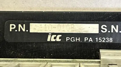 USED ICC 110-0108