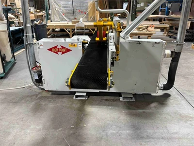 Used 2005 HIGH POINT TOOL HP-611 Sawmill Resaws Colorado US | MachineryMax #1518817