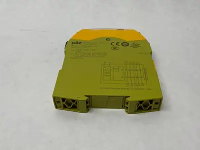 USED PILZ SIGMA CONTACT EXPANSION SAFETY RELAY MODULE