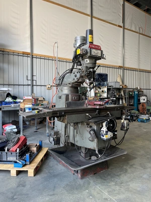 2004 KING RICH KR-V3000 Mills, Vertical | ESP Machinery Australia Pty Ltd (2)