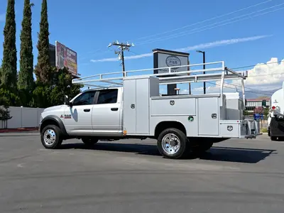 Used 2018 RAM 4500 Service & Utility Trucks California US | Lillo Machinery #1543388
