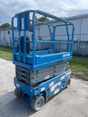 Used 2020 GS-1930 Genie Scissor Lifters Florida US | Stack Equipment #1418933