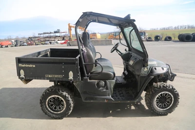 Used 2018 MAHINDRA RETRIEVER 1000 FLEXHAULER Utility Vehicles Pennsylvania US | Zimmerman Farm Service #1410132