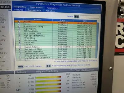 2016 HAAS UMC-750 Machining Centers, 5 Axis | Asset Exchange Corporation (9)