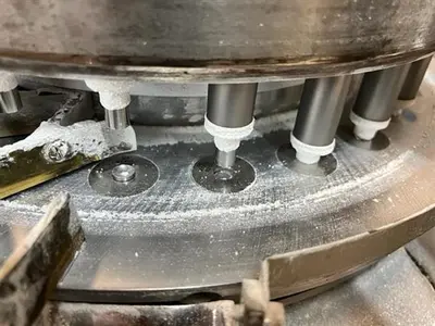 Stokes BB2 27 station tablet press