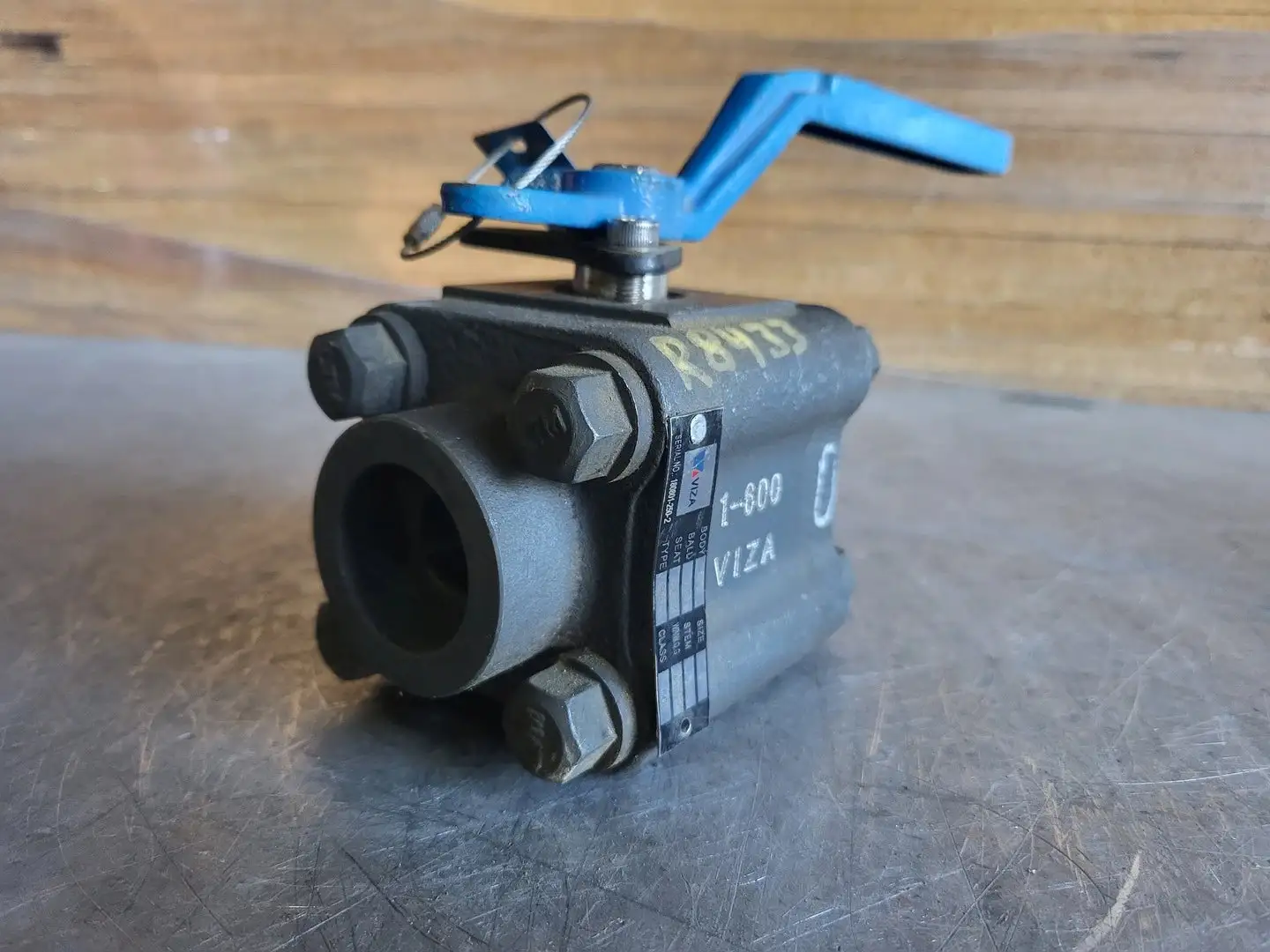 1" Class 600 Ball Valve