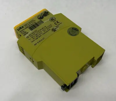 New | in-Stock Pilz PNOZ X1 24VAC/DC 3n/o 1n/c Standalone Safety Relay 1-Channel Inpu Relays & Switches Michigan US | Maverick Industrial Sales #1401800