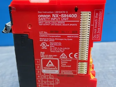 Used OMRON NXSIH400 Electrical Controls | HGR 24 #747847