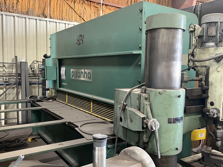Used 1982 TAI PIIN PIRANHA Press Brakes Arizona US | Midstate Machinery #11183