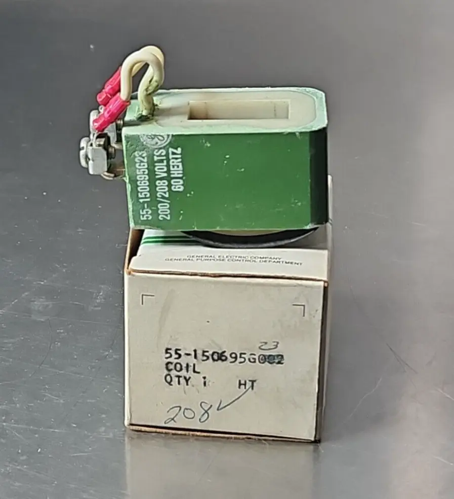 General Electric 55-150695G23 Coil 200/208V 80Hz. Loc4C17