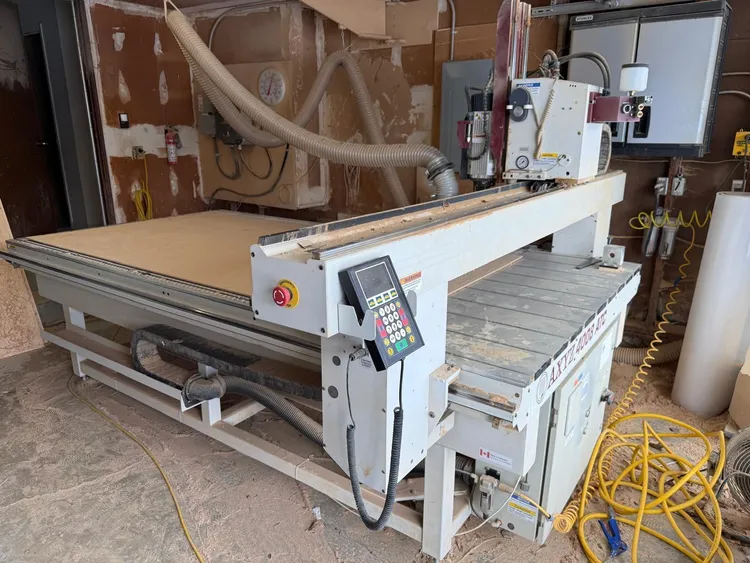 Used 2016 AXYZ 4008 ATC CNC Routers Ontario CA | ListingHippo #636807
