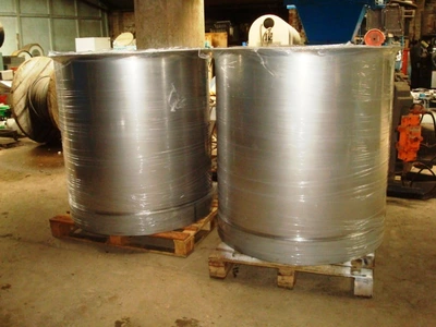 1,100 L Stainless Steel Open Top Tank