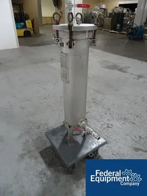 USED Fulflo 8" FULFLO BASKET FILTER, S/S, 150#