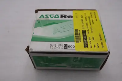 NEW IN BOX 1/2" ASCO 8210G030 Stainless Steel Solenoid Valve STOCK G573
