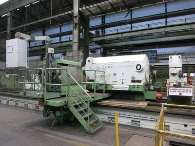 Used WAGNER D 1500 - 15 IV - 100 CNC Lathes Georgia US | Shub Machinery #1147996