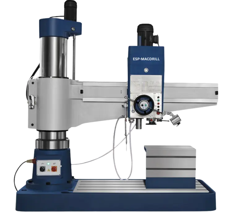 New | in-Stock ESP-MACDRILL Radial 5MT Radial Drills AU | ESP Machinery Australia Pty Ltd #506364