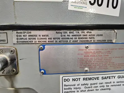 USED SPAR SP-22HI